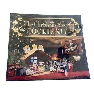 NEW In Box The Christmas Story Cookie Kit by Melody Carlson and Lois Keffer